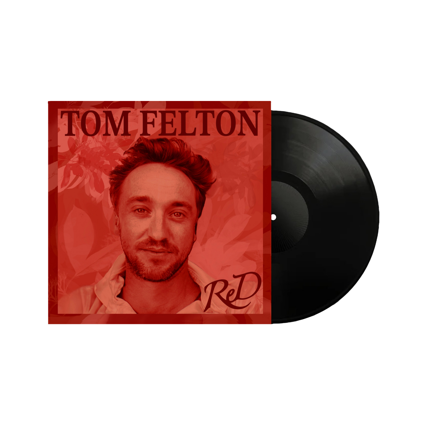NON AUTOGRAPHED Tom Felton "ReD" Vinyl (pre-order)
