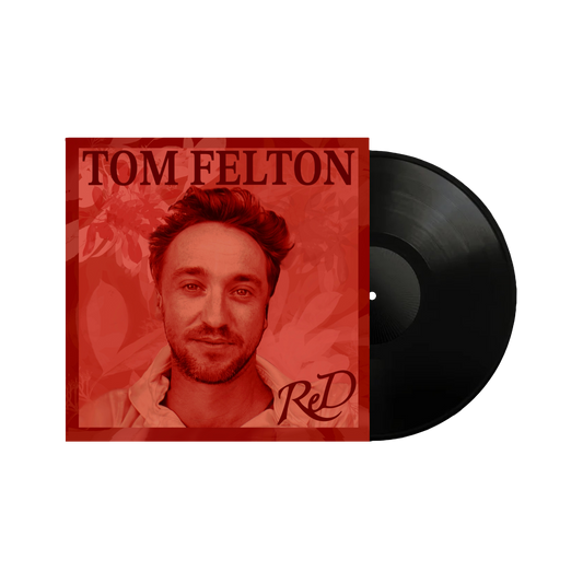 NON AUTOGRAPHED Tom Felton "ReD" Vinyl (pre-order)