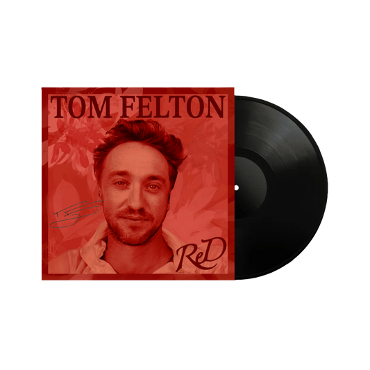 AUTOGRAPHED Tom Felton "ReD" Vinyl